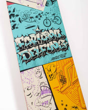 تحميل الصورة في عارض المعرض، Delfino Scribble FeelBase Pro 8.25in x 31.00in Deck