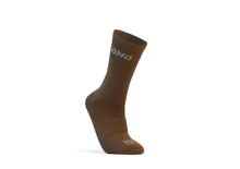 Load image into Gallery viewer, Bomo Paris Socks High Brown White