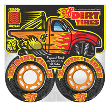 Load image into Gallery viewer, 70mm Dirt Tires Thunder Juice 78a