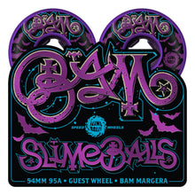تحميل الصورة في عارض المعرض، 54mm Bam Margera Guest Purple Hardline 95a