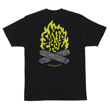 Load image into Gallery viewer, Campfire Blk T-Shirt Mens