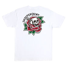 Load image into Gallery viewer, Dressen Skull Rose T-Shirt Mens