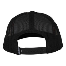 تحميل الصورة في عارض المعرض، Dressen Skull Rose Blk Snapback Hat