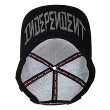 تحميل الصورة في عارض المعرض، Dressen Skull Rose Blk Snapback Hat