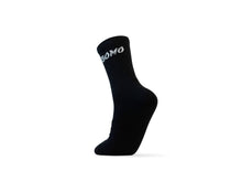 Load image into Gallery viewer, Bomo Paris Socks High Black White