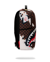 Load image into Gallery viewer, SHARKS IN PARIS COTTON CANVAS PAINTED DLX