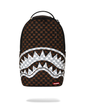 Load image into Gallery viewer, BROWN AND CREAM DRIP CHECK SHARK DLXSV