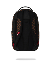 Load image into Gallery viewer, BROWN AND CREAM DRIP CHECK SHARK DLXSV