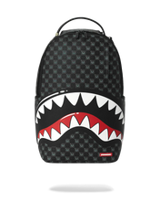Load image into Gallery viewer, SHARKS IN PARIS BUBBLY BLACK CHECK DLXSV