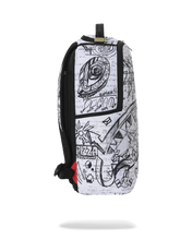 Load image into Gallery viewer, DOODLES OVER MATH HOMEWORK DLXSR