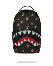 Load image into Gallery viewer, SCRIBBLE FIRE CHECK DLXSV