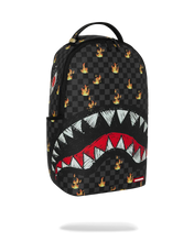 Load image into Gallery viewer, SCRIBBLE FIRE CHECK DLXSV