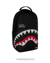 Load image into Gallery viewer, SHARK CENTRAL BLACK EMBROIDERED SHARK DLXSV