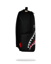 Load image into Gallery viewer, SHARK CENTRAL BLACK EMBROIDERED SHARK DLXSV