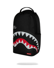 Load image into Gallery viewer, SHARK CENTRAL BLACK EMBROIDERED SHARK DLXSV