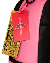 Load image into Gallery viewer, SHARK CENTRAL PINK EMBROIDERED SHARK DLXSV