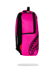 Load image into Gallery viewer, SHARK CENTRAL WHITE STENCIL SHARK PINK DLXSV