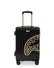 Load image into Gallery viewer, THAT GOLD DRAP CARRY-ON LUGGAGE