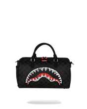 Load image into Gallery viewer, SCRIBBLE SHARK MINI DUFFLE