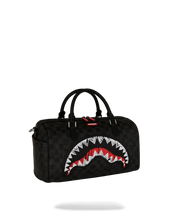 Load image into Gallery viewer, SCRIBBLE SHARK MINI DUFFLE