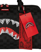 Load image into Gallery viewer, SCRIBBLE SHARK MINI DUFFLE