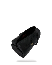 Load image into Gallery viewer, BLACKED OUT EMBOSSED GOLD TOOTH DUFFLE