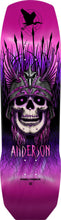 تحميل الصورة في عارض المعرض، Pro Andy Anderson Heron Pink 9.13 x 32.8 Deck