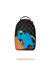 Load image into Gallery viewer, SESAME STREET COOKIE MONSTER CURTAIN MINI
