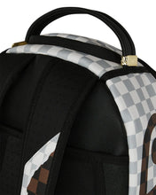 Load image into Gallery viewer, CREAM AND BROWN TEAR CHECK