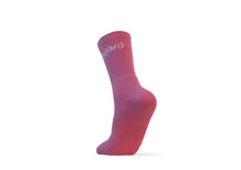 Load image into Gallery viewer, Bomo Paris Socks High Pink White
