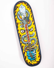 تحميل الصورة في عارض المعرض، Dressen Sword Pro Shaped 9.25in x 31.95in Deck
