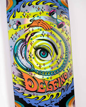 Load image into Gallery viewer, Delfino Pinball Vision Pro Shaped 9.14in x 31.50in Deck

