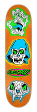 Load image into Gallery viewer, Scribble Head FeelBase 7.75in x 30.25in Deck

