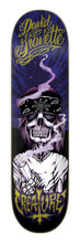 Load image into Gallery viewer, Gravette Hippie Skull 20th Pro 8.3in x 32.2in Deck
