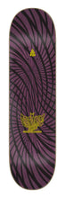 Load image into Gallery viewer, Gravette Hippie Skull 20th Pro 8.3in x 32.2in Deck
