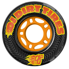 Load image into Gallery viewer, 70mm Dirt Tires Thunder Juice 78a

