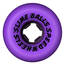 Load image into Gallery viewer, 54mm Bam Margera Guest Purple Hardline 95a
