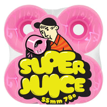 Load image into Gallery viewer, 55mm Bubble Gum Super Juice 78a
