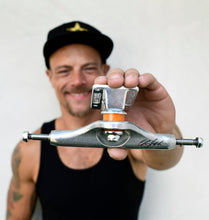 Load image into Gallery viewer, Stage 11 Forged Titanium Chris Joslin Trucks
