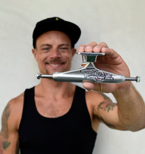 Load image into Gallery viewer, Stage 11 Forged Titanium Chris Joslin Trucks

