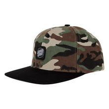 Load image into Gallery viewer, Cruz Label Camo Snapback Hat
