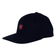Load image into Gallery viewer, Cruz Label Navy Snapback Hat
