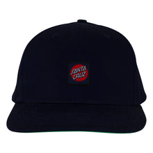 Load image into Gallery viewer, Cruz Label Navy Snapback Hat
