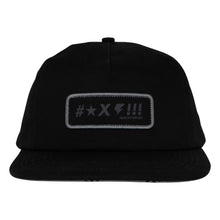 تحميل الصورة في عارض المعرض، Exclamation Blk Snapback Hat
