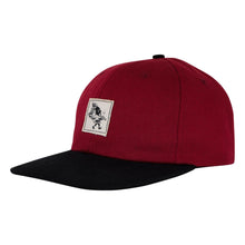 Load image into Gallery viewer, 9 to 5 Maroon Strapback Hat
