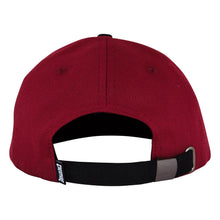 Load image into Gallery viewer, 9 to 5 Maroon Strapback Hat
