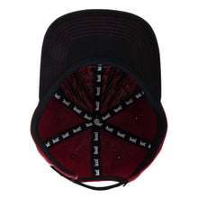 Load image into Gallery viewer, 9 to 5 Maroon Strapback Hat
