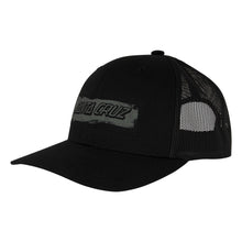 تحميل الصورة في عارض المعرض، Cut Strip Blk Mesh Trucker Hat
