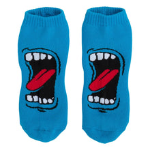 Load image into Gallery viewer, Big Mouth No Show Blue
