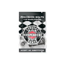 Load image into Gallery viewer, Genuine Parts Blk/Blk 1.5" Phillips
